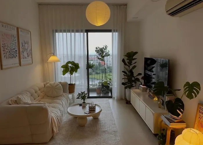 Cozy 1br - Near Mall Of Apartamento Manila
